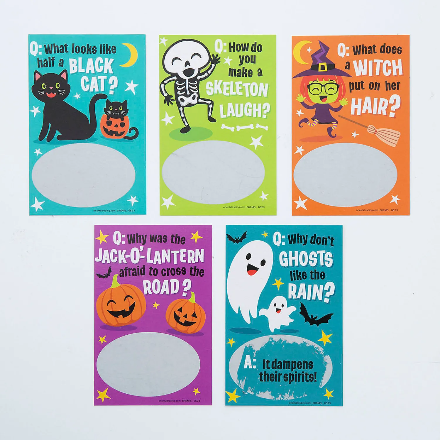 bulk__pc_halloween_joke_s_0.webp Bulk 50 Pc. Halloween Joke Scratch-Off Cards<Oriental Trading Best
