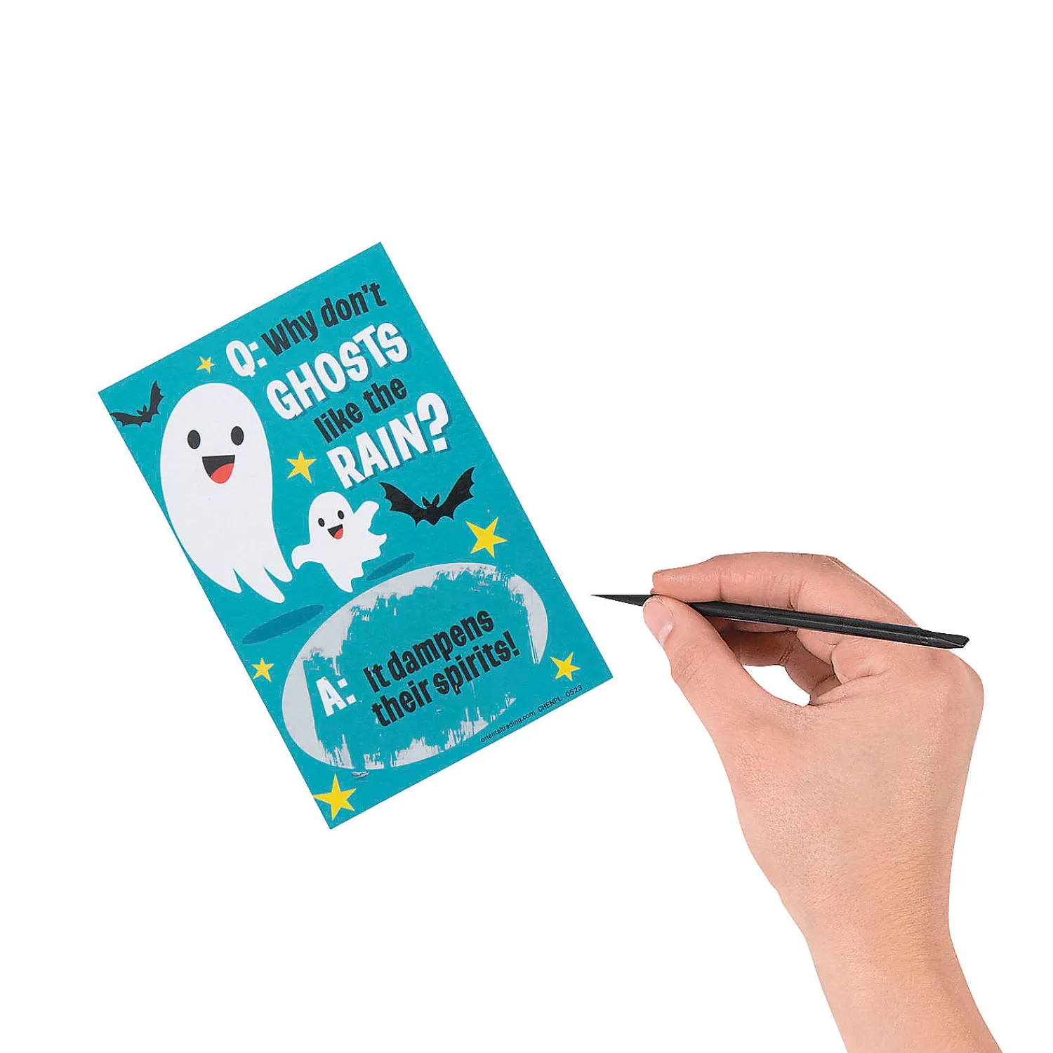 bulk__pc_halloween_joke_s_1.webp Bulk 50 Pc. Halloween Joke Scratch-Off Cards<Oriental Trading Best
