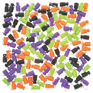 Bulk 144 Pc. Halloween Mini Bubble Bottles<Oriental Trading Shop