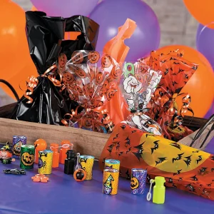 Bulk 144 Pc. Halloween Mini Bubble Bottles<Oriental Trading Shop