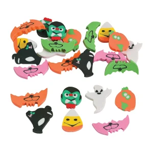 Bulk 720 Pc. Halloween Mini Eraser Assortment<Oriental Trading New