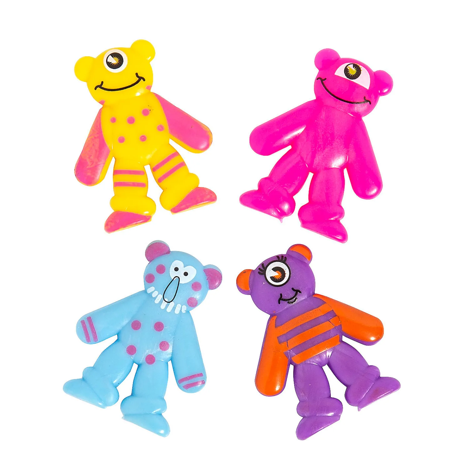 bulk__pc_halloween_monste_0-1.webp Oriental Trading Character Toys*Bulk 48 Pc. Halloween Monster Bears
