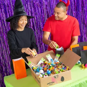 Bulk 500 Pc. Halloween Novelty Toy Assortment<Oriental Trading Shop