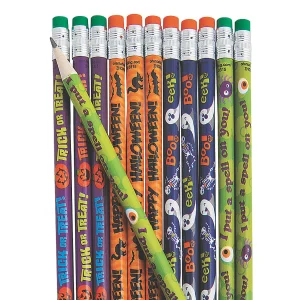 Bulk 144 Pc. Halloween Pencil Assortment<Oriental Trading Cheap