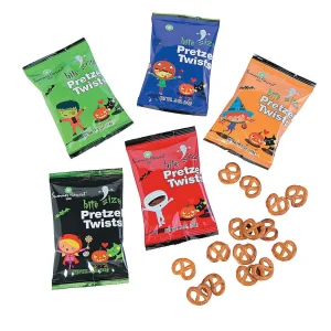 Bulk 48 Pc. Halloween Pretzel Packets<Oriental Trading Outlet