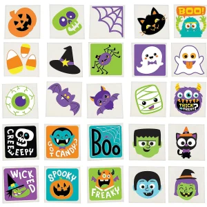 Bulk 500 Pc. Halloween Temporary Tattoo Assortment<Oriental Trading Cheap