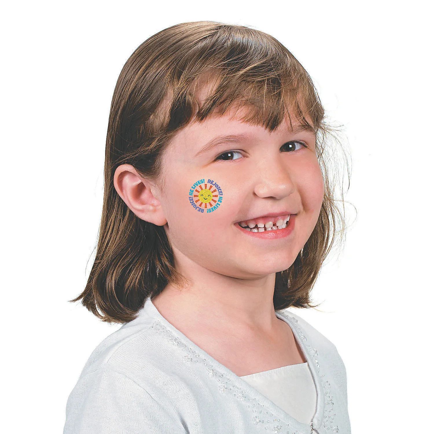 bulk__pc_he_lives_glitter_1.webp Oriental Trading Temporary Tattoos*Bulk 72 Pc. He Lives Glitter Temporary Tattoos - 72 Pc.