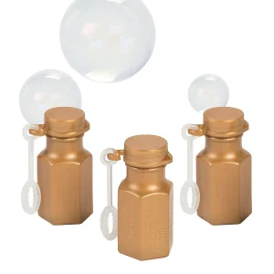 Bulk 48 Pc. Hexagon Mini Bubble Bottles<Oriental Trading Shop