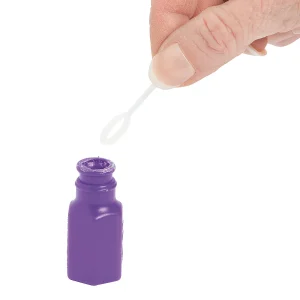 Bulk 48 Pc. Hexagon Mini Bubble Bottles<Oriental Trading Hot
