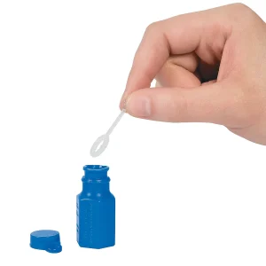 Bulk 48 Pc. Hexagon Mini Bubble Bottles<Oriental Trading New