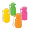 Bulk 48 Pc. Hexagon Neon Mini Bubble Bottles<Oriental Trading Cheap