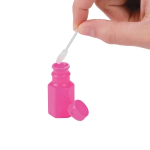 Bulk 48 Pc. Hexagon Neon Mini Bubble Bottles<Oriental Trading Cheap