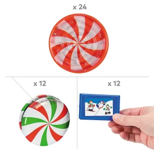 Oriental Trading Games*Bulk 96 Pc. Holiday Fun & Games Kit