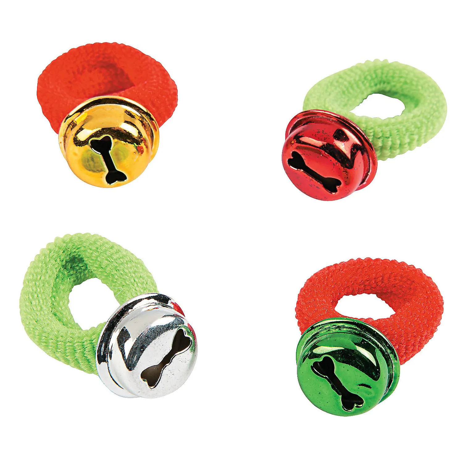 bulk__pc_holiday_stretchy_0.webp Oriental Trading Rings*Bulk 48 Pc. Holiday Stretchy Jingle Bell Rings