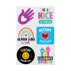 Oriental Trading Temporary Tattoos*Bulk 72 Pc. Humankind & Diversity Temporary Tattoos - 72 Pc.
