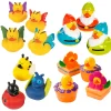 Oriental Trading Rubber Duckies*Bulk 48 Pc. In The Garden Rubber Duck Assortment Kit