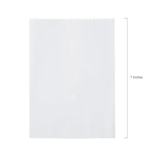 Bulk 50 Pc. Individual White Treat Bags<Oriental Trading Shop