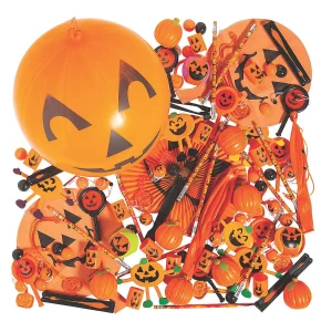 Bulk 100 Pc. Jack-O'-Lantern Assortment<Oriental Trading Flash Sale
