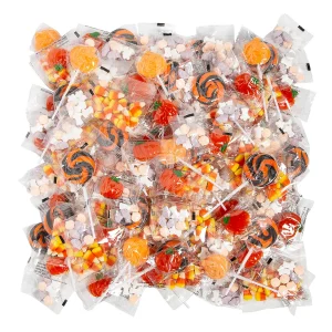 Bulk 200 Pc. Jack-O'-Lantern Halloween Candy Assortment<Oriental Trading Cheap