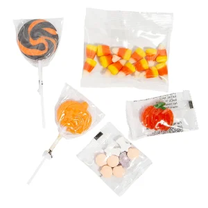Bulk 200 Pc. Jack-O'-Lantern Halloween Candy Assortment<Oriental Trading Cheap
