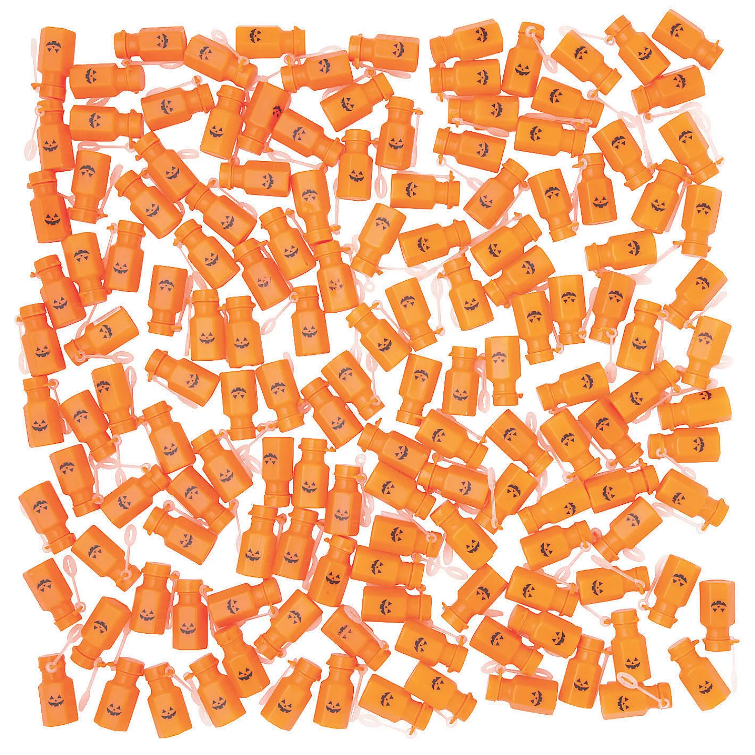bulk__pc_jackolantern_min_0.webp Bulk 144 Pc. Jack-O'-Lantern Mini Bubble Bottles<Oriental Trading Cheap