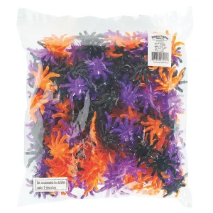 Bulk 144 Pc. Jumping Spiders<Oriental Trading Fashion