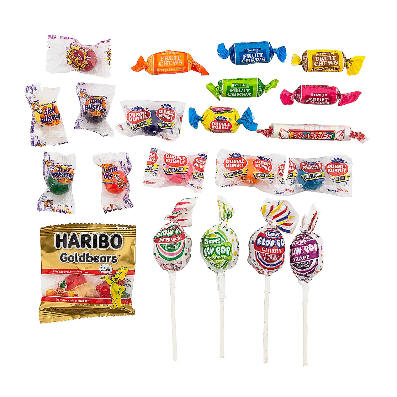 bulk__pc_kids_combo_assor_1.webp Bulk 206 Pc. Kid's Combo Assorted Candy<Oriental Trading Best