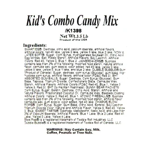 Bulk 206 Pc. Kid's Combo Assorted Candy<Oriental Trading Best