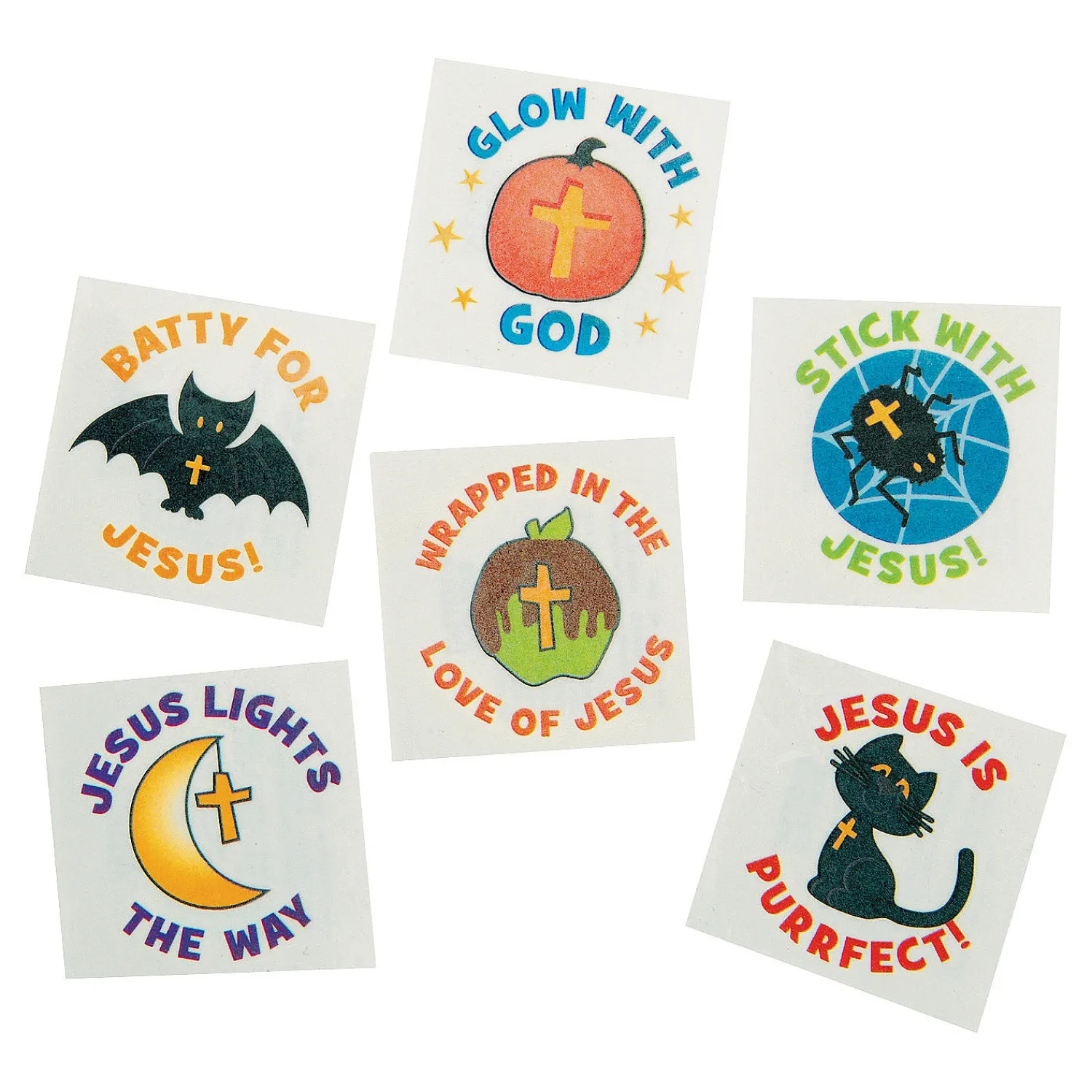 bulk__pc_little_booliever_0-5.webp Oriental Trading Temporary Tattoos*Bulk 72 Pc. Little Boolievers Temporary Tattoo