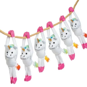 Oriental Trading Stuffed Animals & Plush Toys*Bulk 72 Pc. Long Arm Stuffed Unicorns
