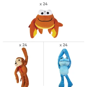 Oriental Trading Stuffed Animals & Plush Toys*Bulk 72 Pc. Long Arm Stuffed Animal Giveaway Kit