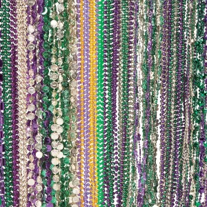 Oriental Trading Necklaces*Bulk 250 Pc. Mardi Gras Bead Necklace Assortment