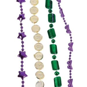 Oriental Trading Necklaces*Bulk 250 Pc. Mardi Gras Bead Necklace Assortment