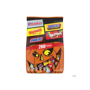 Bulk 260 Pc. Mars™ Xxl Halloween Variety Pack<Oriental Trading Cheap