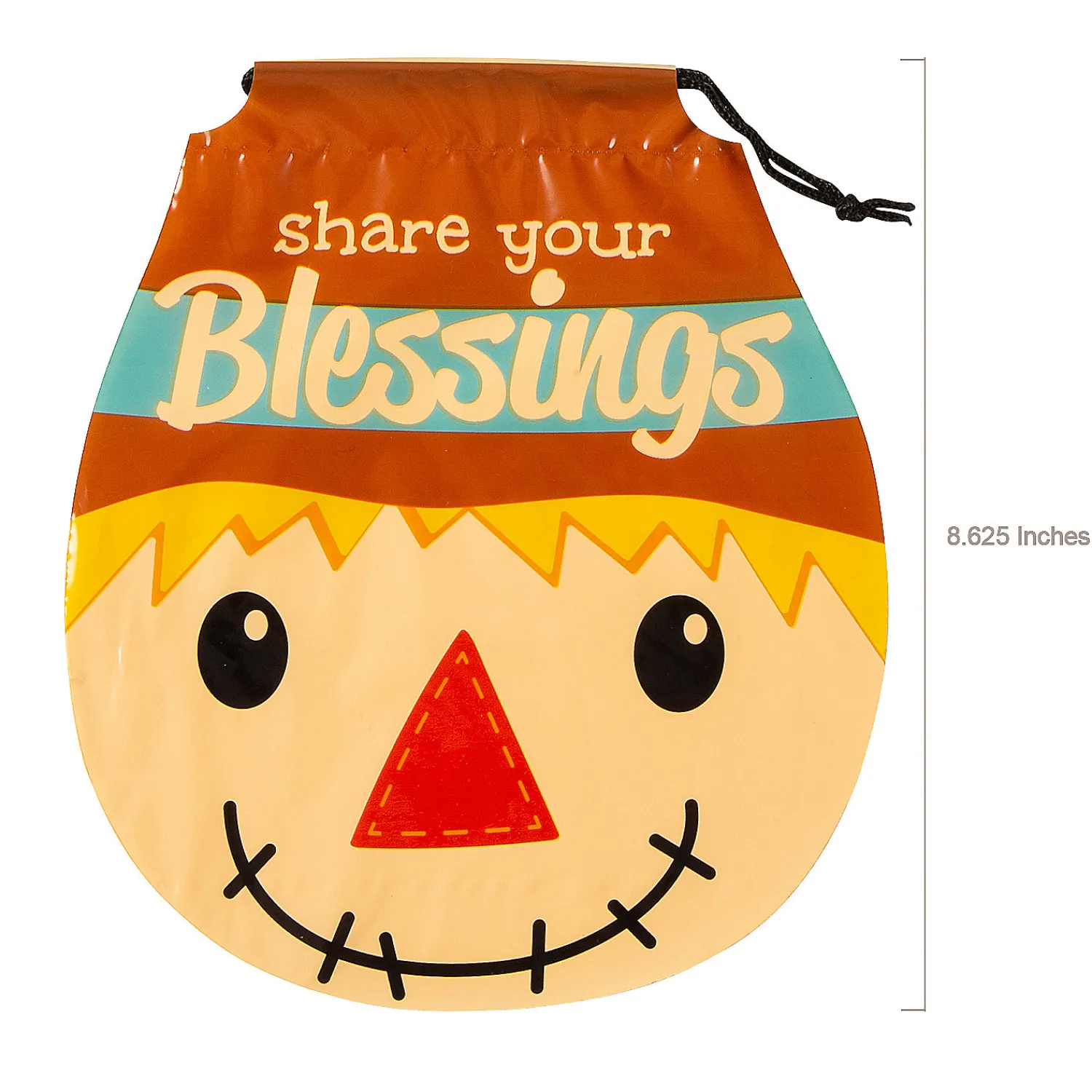 bulk__pc_medium_religious_1-1.webp Bulk 72 Pc. Medium Religious Scarecrow Drawstring Goody Bags<Oriental Trading Fashion