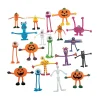 Bulk 100 Pc. Mega Halloween Bendable Assortment<Oriental Trading New