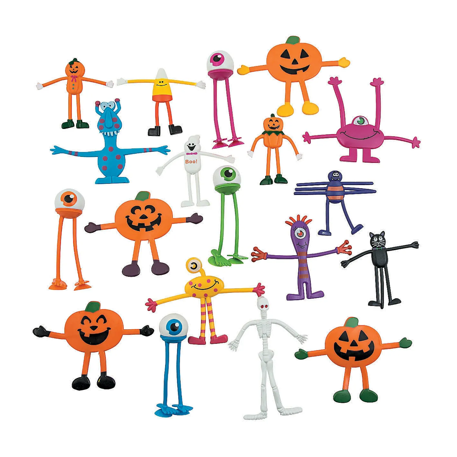 bulk__pc_mega_halloween_b_0-2.webp Bulk 100 Pc. Mega Halloween Bendable Assortment<Oriental Trading New