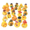 Oriental Trading Rubber Duckies*Bulk 100 Pc. Mega Rubber Ducks Assortment