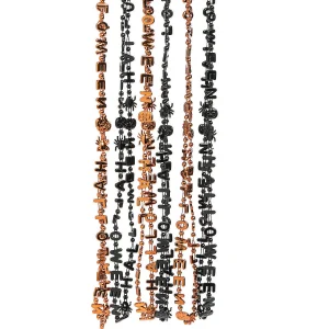 Bulk 48 Pc. Metallic Halloween Bead Necklaces<Oriental Trading Shop