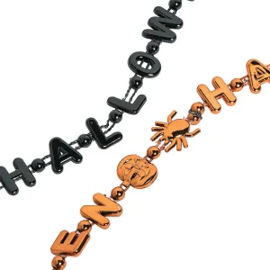 Bulk 48 Pc. Metallic Halloween Bead Necklaces<Oriental Trading Shop