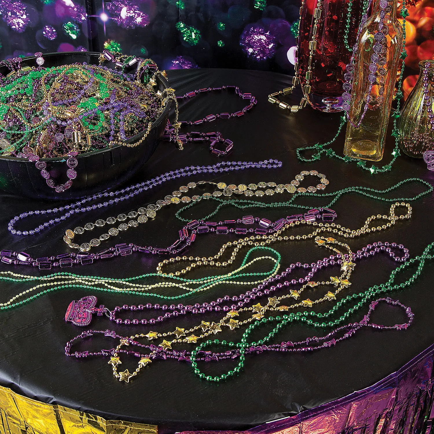 bulk__pc_metallic_mardi_g_3.webp Oriental Trading Necklaces*Bulk 144 Pc. Metallic Mardi Gras Bead Necklace Assortment