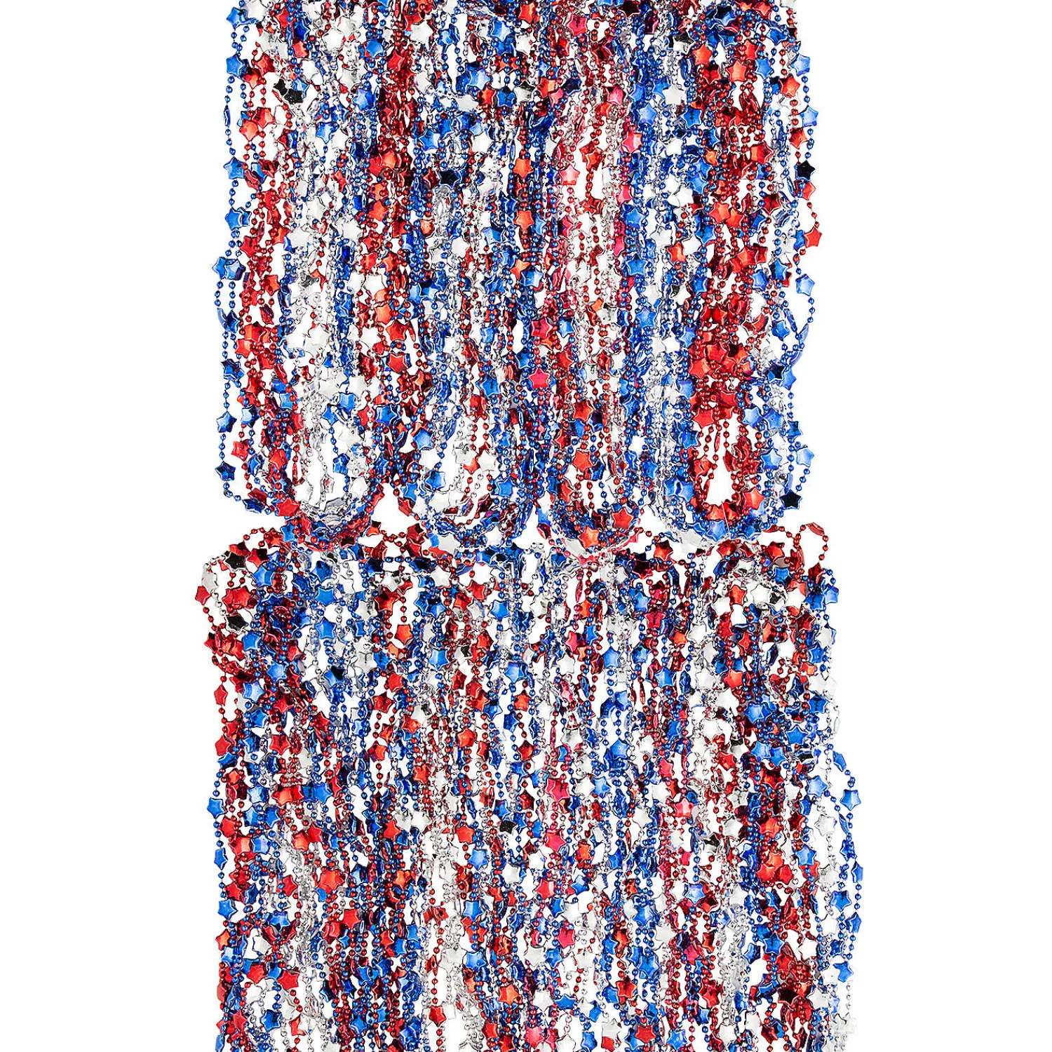 bulk__pc_metallic_patriot_0-2.webp Oriental Trading Necklaces*Bulk 480 Pc. Metallic Patriotic Star Bead Necklaces