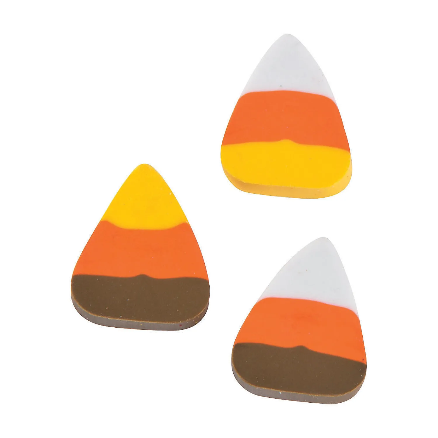 bulk__pc_mini_candy_corn__0.webp Bulk 144 Pc. Mini Candy Corn Erasers<Oriental Trading Discount