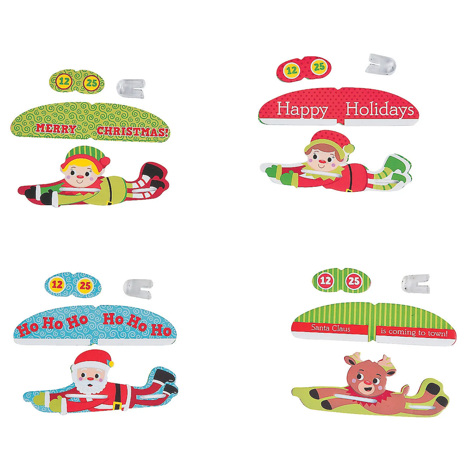 bulk__pc_mini_christmas_c_1.webp Bulk 48 Pc. Mini Christmas Character Gliders<Oriental Trading Clearance