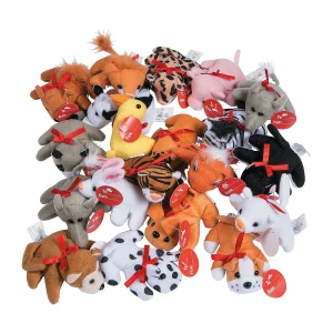 Oriental Trading Stuffed Animals & Plush Toys*Bulk 50 Pc. Mini Gift Exchange Stuffed Animal Assortment