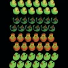Bulk 120 Pc. Mini Glow-In-The-Dark Halloween Rubber Ducks<Oriental Trading Cheap