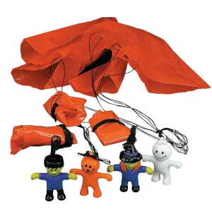 Bulk 48 Pc. Mini Halloween Character Paratroopers<Oriental Trading Fashion
