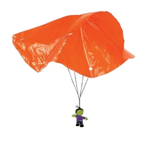 Bulk 48 Pc. Mini Halloween Character Paratroopers<Oriental Trading Fashion