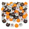 Bulk 144 Pc. Mini Halloween Emoji Eraser Assortment<Oriental Trading Flash Sale