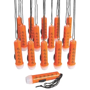 Bulk 144 Pc. Mini Halloween Flashlights On A Rope<Oriental Trading Best